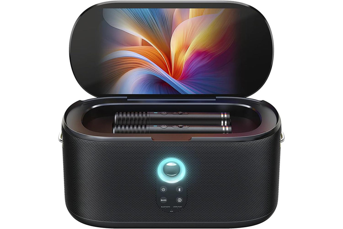 Ikarao Shell S1 | Rechargeable Bluetooth Karaoke Machine-3