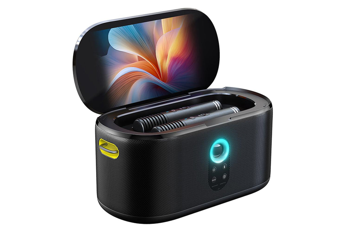 Ikarao Shell S1 | Rechargeable Bluetooth Karaoke Machine-7