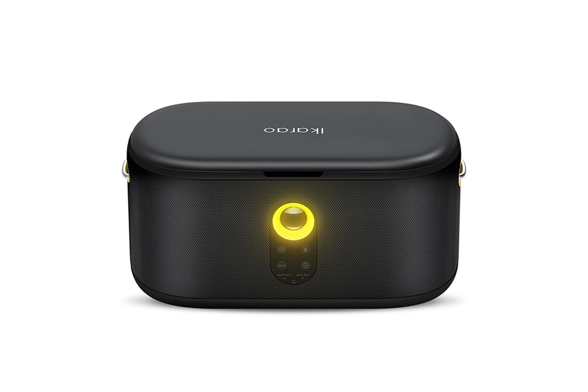 Ikarao Shell S1 | Rechargeable Bluetooth Karaoke Machine-10