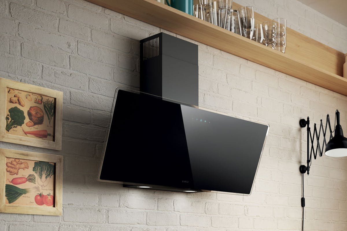 Elica Shire 60cm Wall Mounted Hood | SHIRE60BL-2