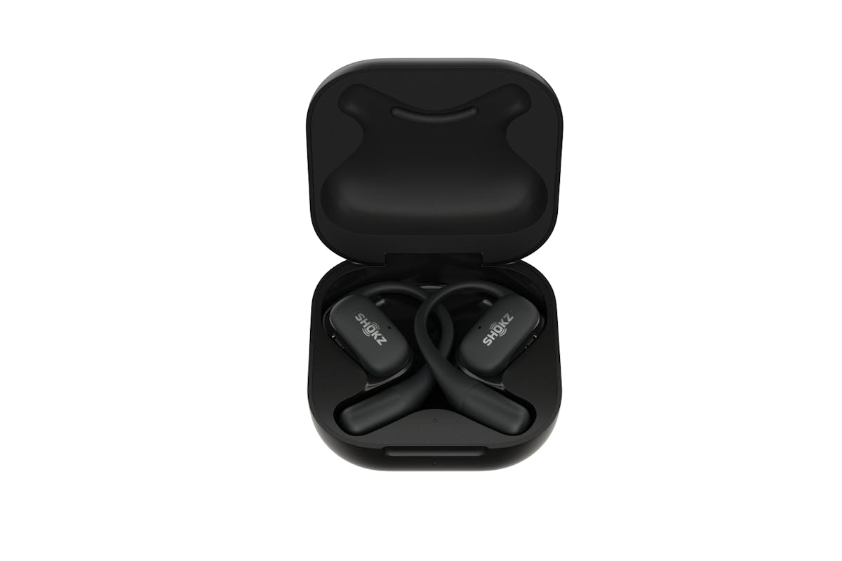 Shokz OpenFit True Wireless Earbuds | Black-4