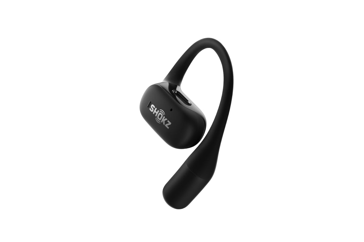 Shokz OpenFit True Wireless Earbuds | Black-6