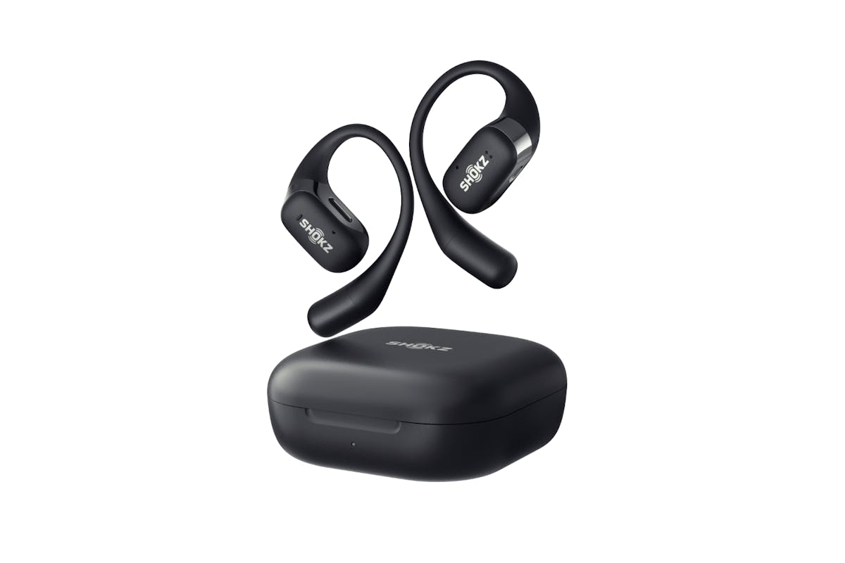 Shokz OpenFit True Wireless Earbuds | Black-7
