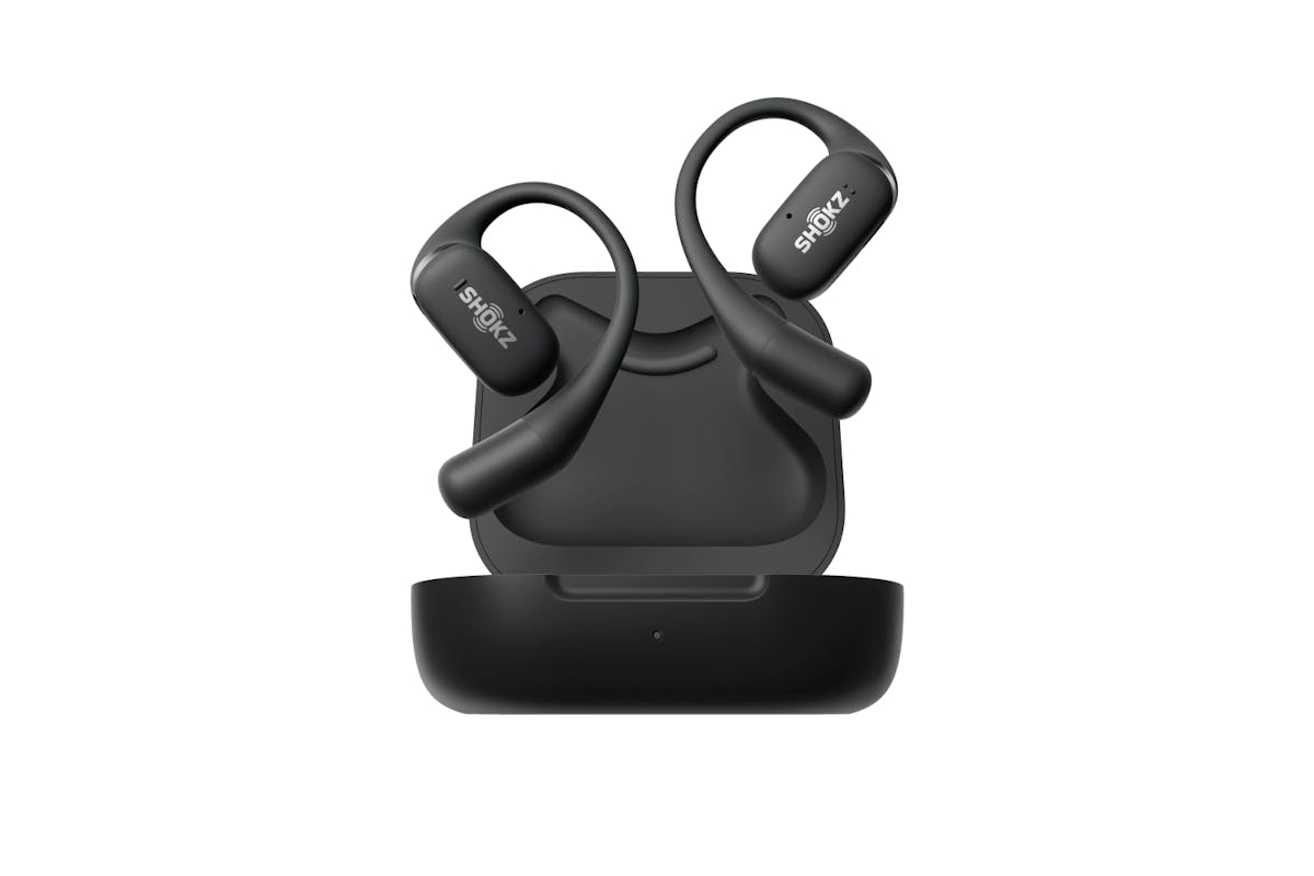 Shokz OpenFit True Wireless Earbuds | Black-8