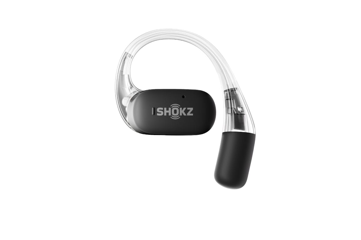 Shokz OpenFit True Wireless Earbuds | Black-13