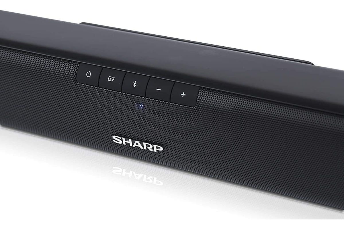 Sharp | 20 90w Soundbar | Black Slim Wireless | SHT-SB110-3