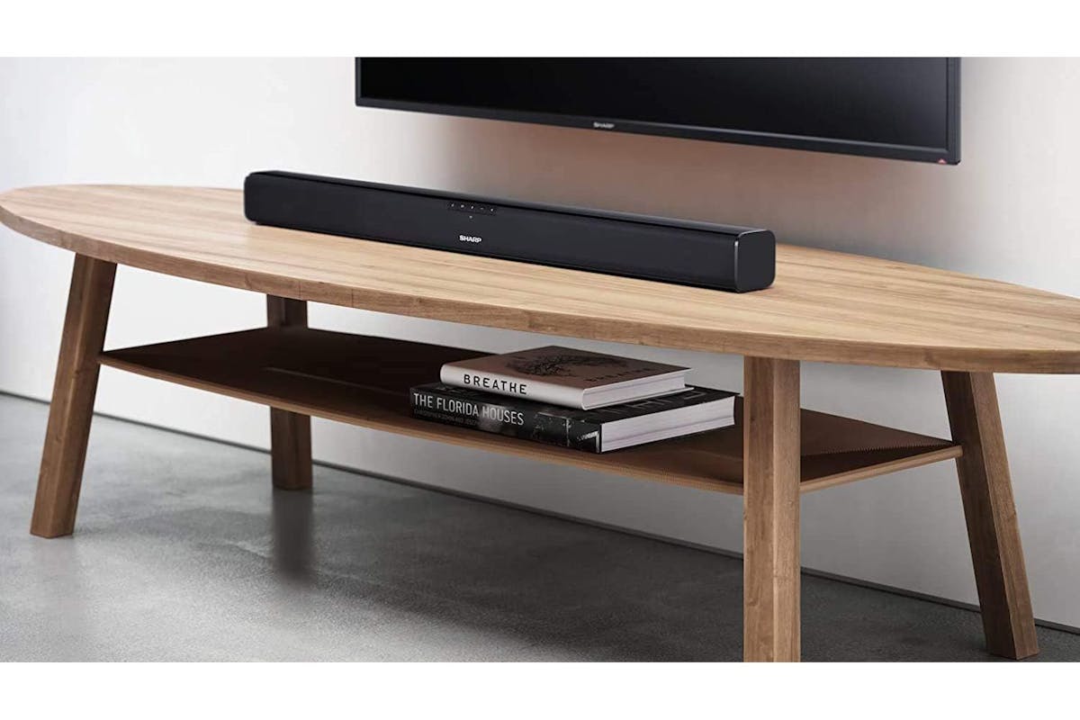 Sharp | 20 90w Soundbar | Black Slim Wireless | SHT-SB110-4
