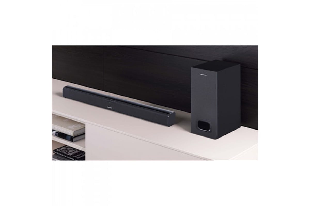 Sharp | Soundbar With Wired Subwoofer | 180w | 21 | SHT-SBW110-4