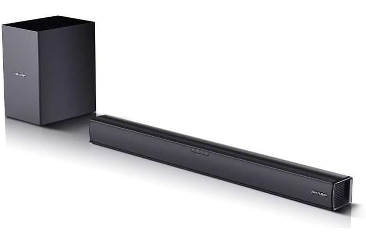 Sharp | 21 Inches | 160w Soundbar With Wireless Subwoofer | SHT-SBW182-3