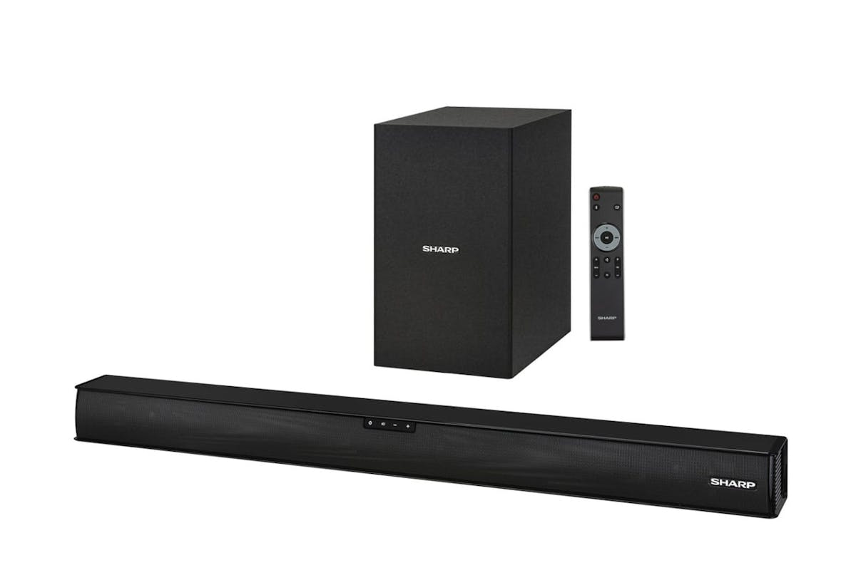 Sharp | 21 Inches | 160w Soundbar With Wireless Subwoofer | SHT-SBW182-4