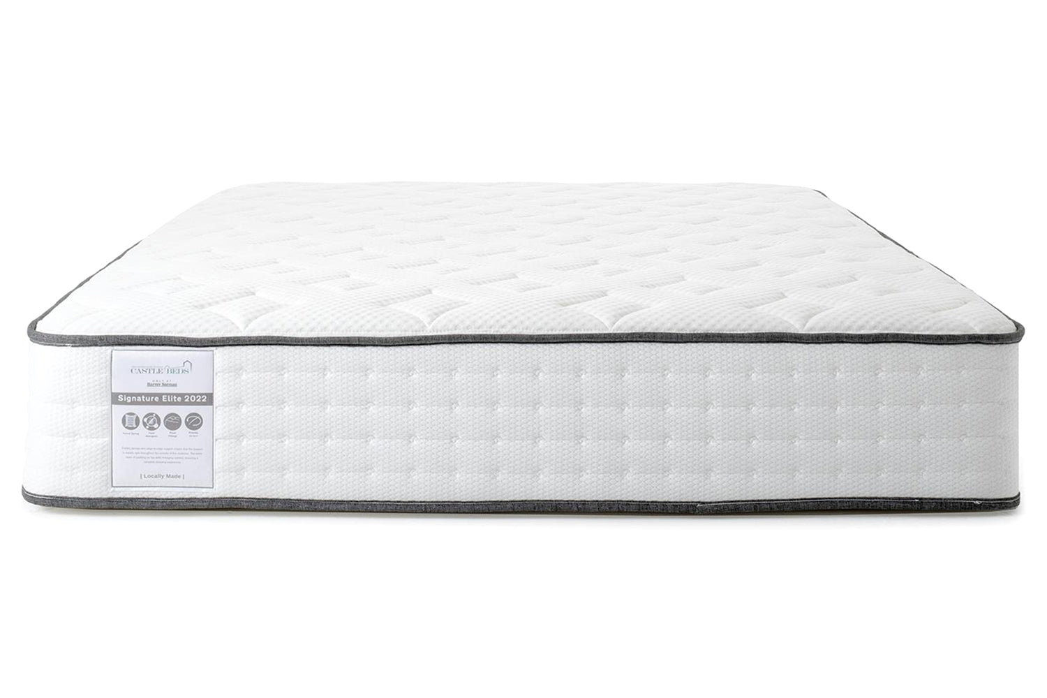 Castlebeds | Signature Elite Mattress | Double | 4ft6
