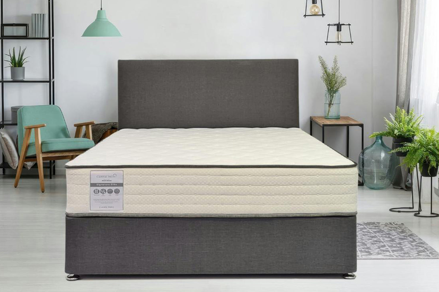 Castlebeds | Signature Elite Mattress | Super King | 6ft-2
