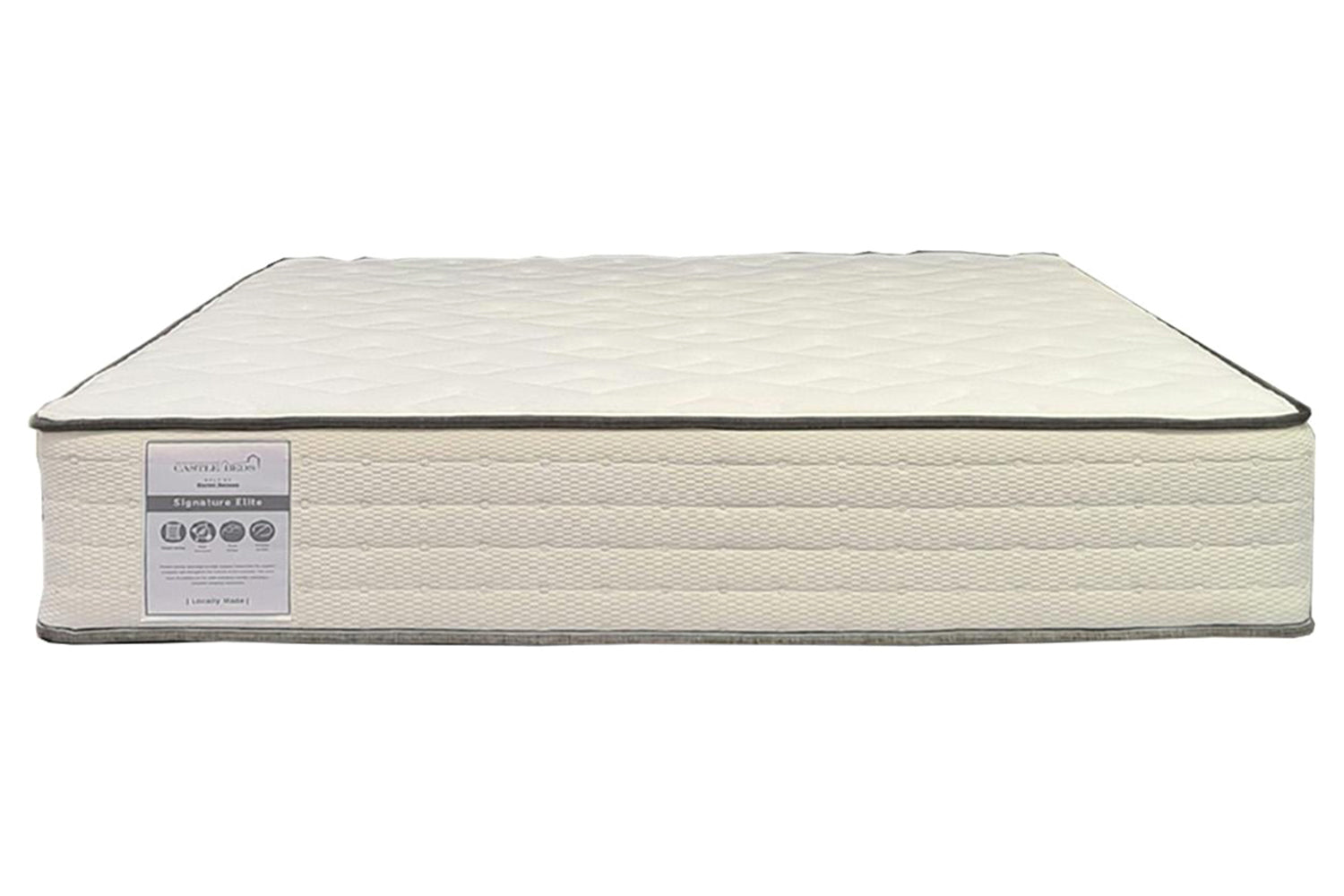 Castlebeds | Signature Elite Bed Bundle | Small Double | 4ft | Colour Options-12