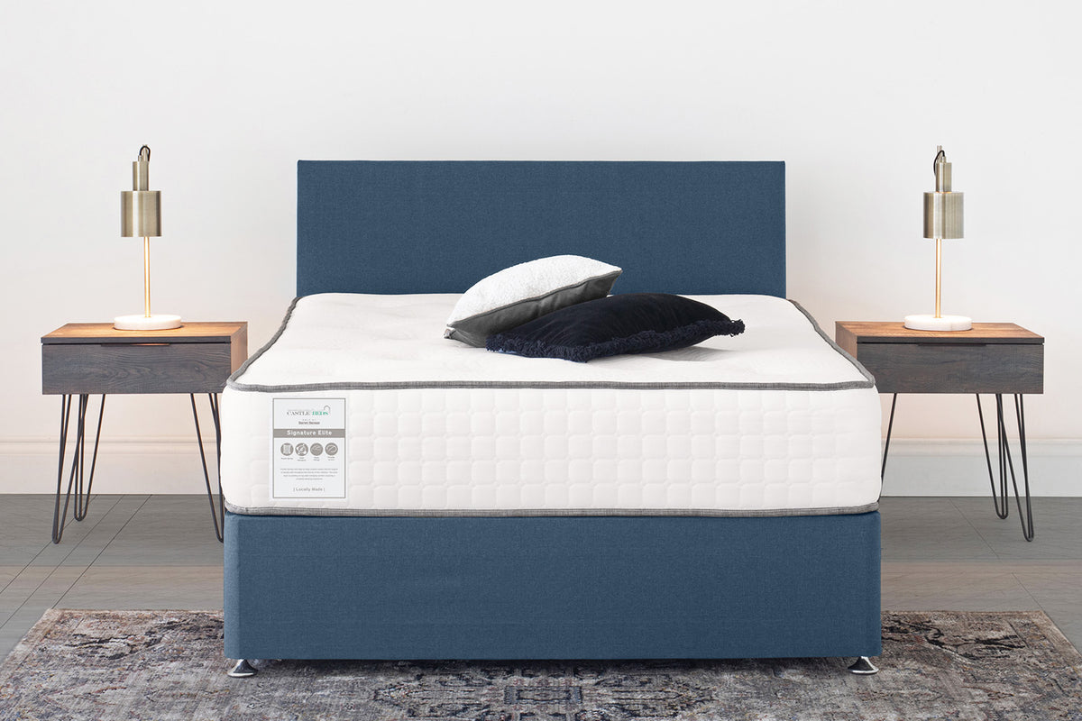 Castlebeds | Signature Elite Bed Bundle | Super King | 6ft | Colour Options-6