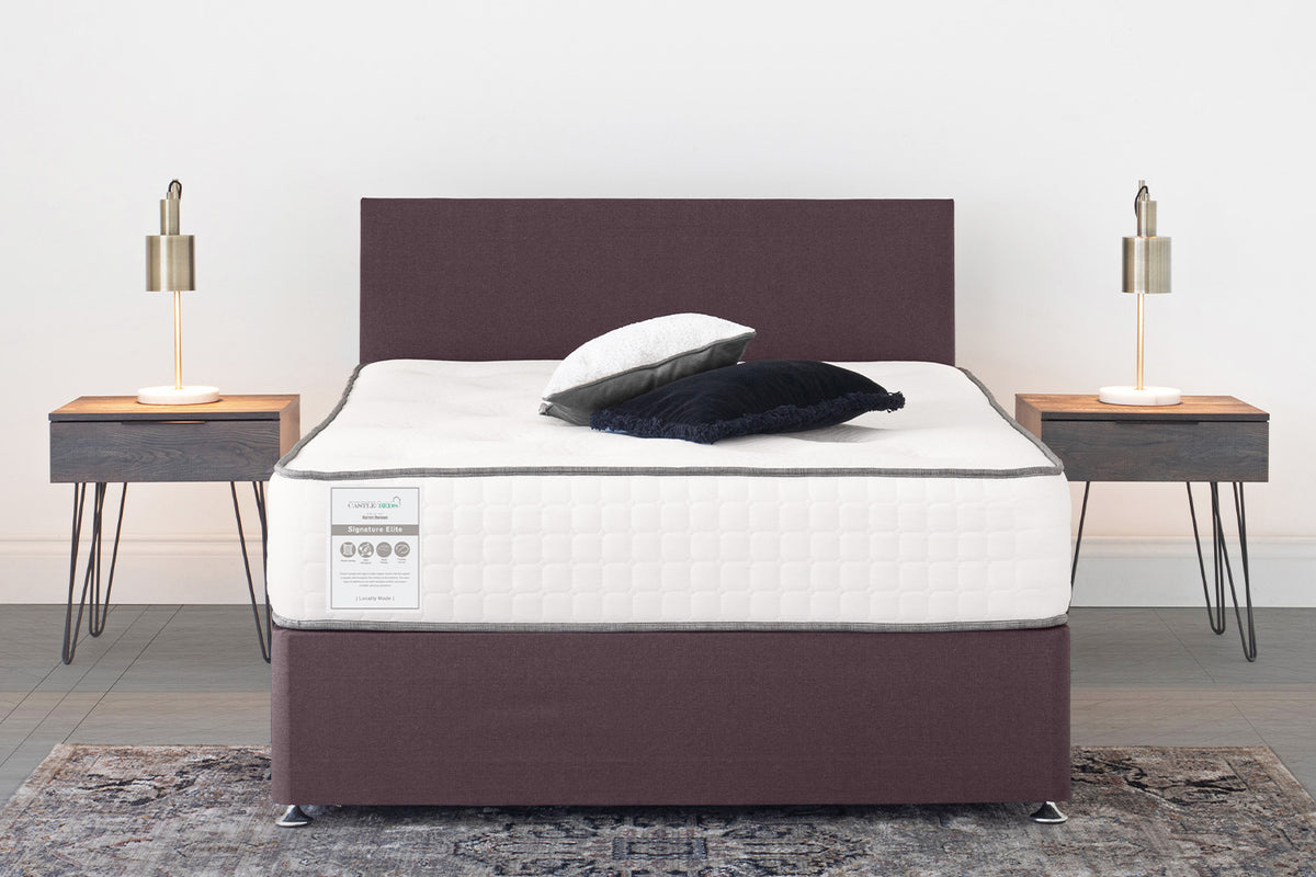 Castlebeds | Signature Elite Bed Bundle | Super King | 6ft | Colour Options-7