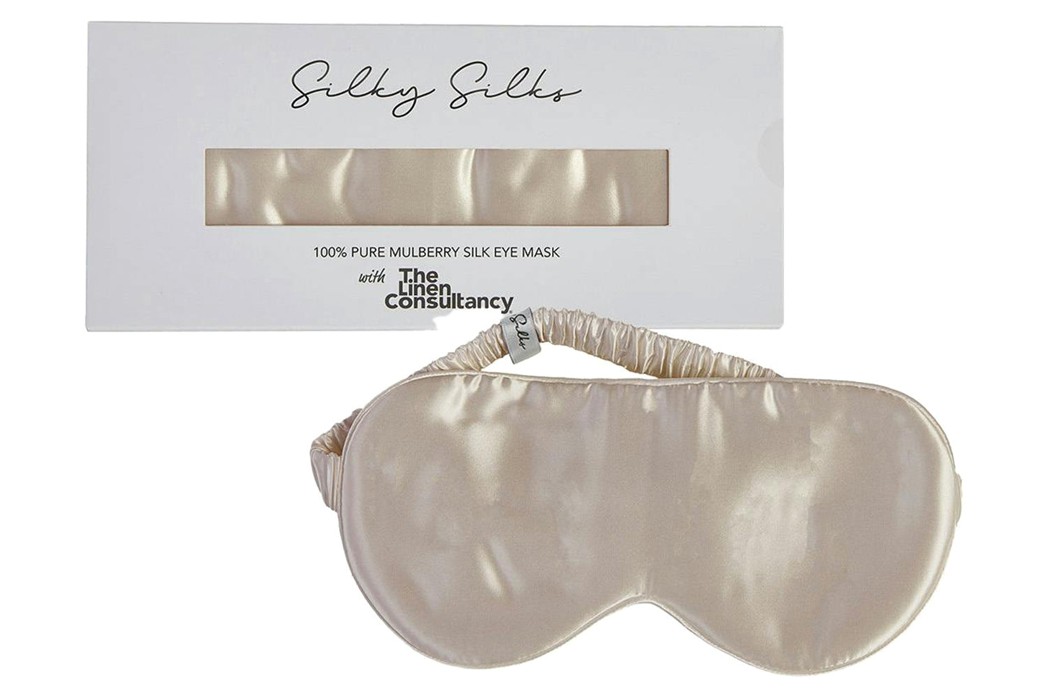 The Linen Consultancy | 19 Momme Silk Eye Mask | Linen