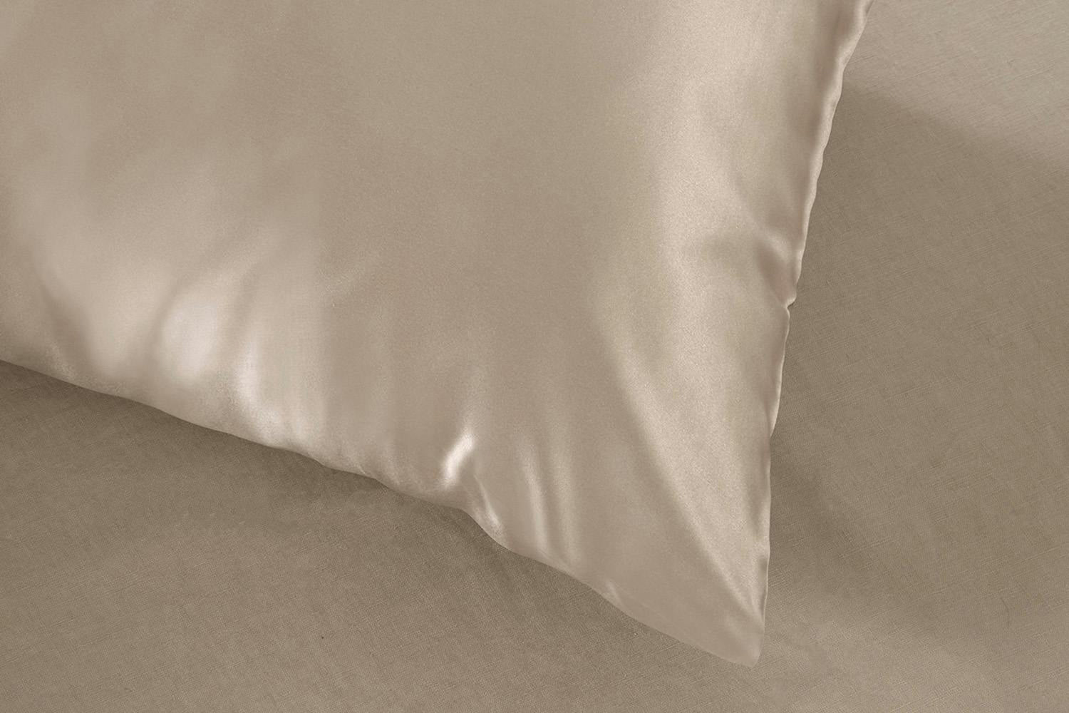 The Linen Consultancy | 19 Momme Silk Pillowcase | Linen-4