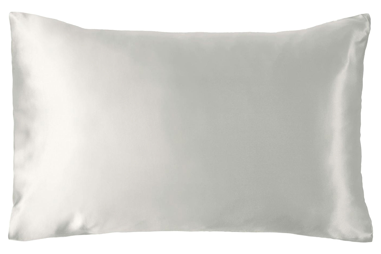 The Linen Consultancy | 19 Momme Silk Pillowcase | White-2