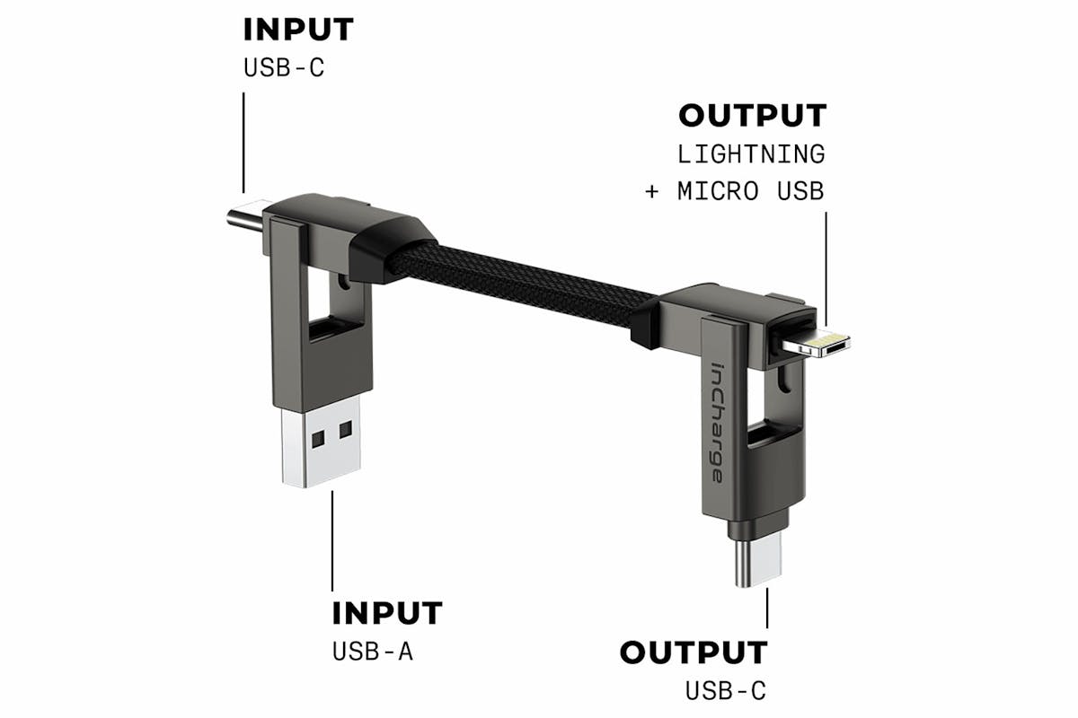 Rolling Square InCharge 6 Cable | Mercury Grey-5