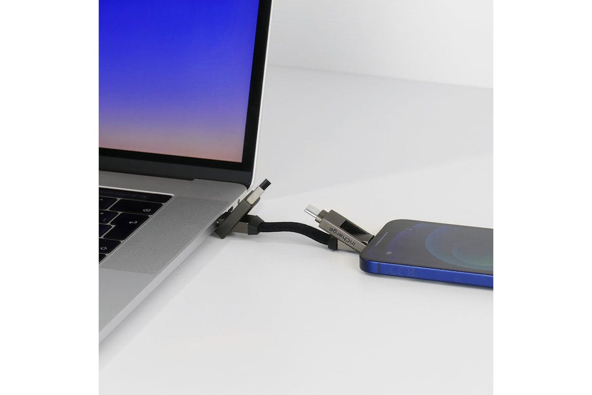 Rolling Square InCharge 6 Cable | Mercury Grey-2