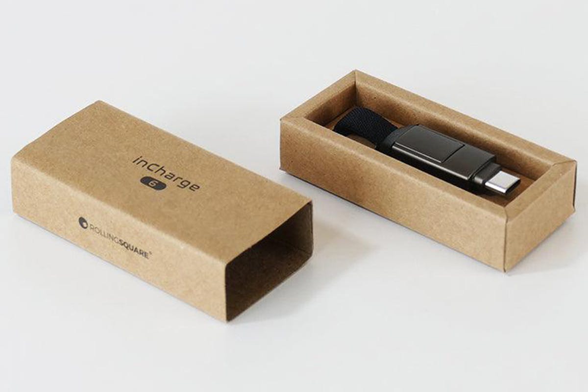 Rolling Square InCharge 6 Cable | Mercury Grey-8