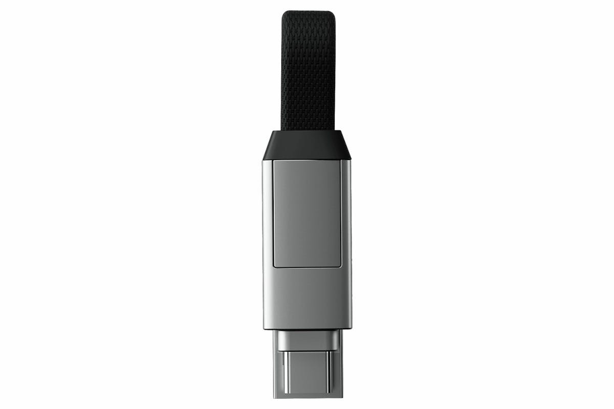 Rolling Square InCharge 6 Cable | Moon White