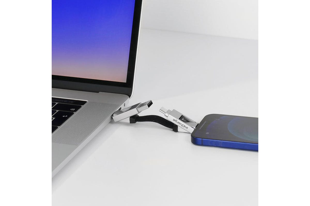 Rolling Square InCharge 6 Cable | Moon White-2