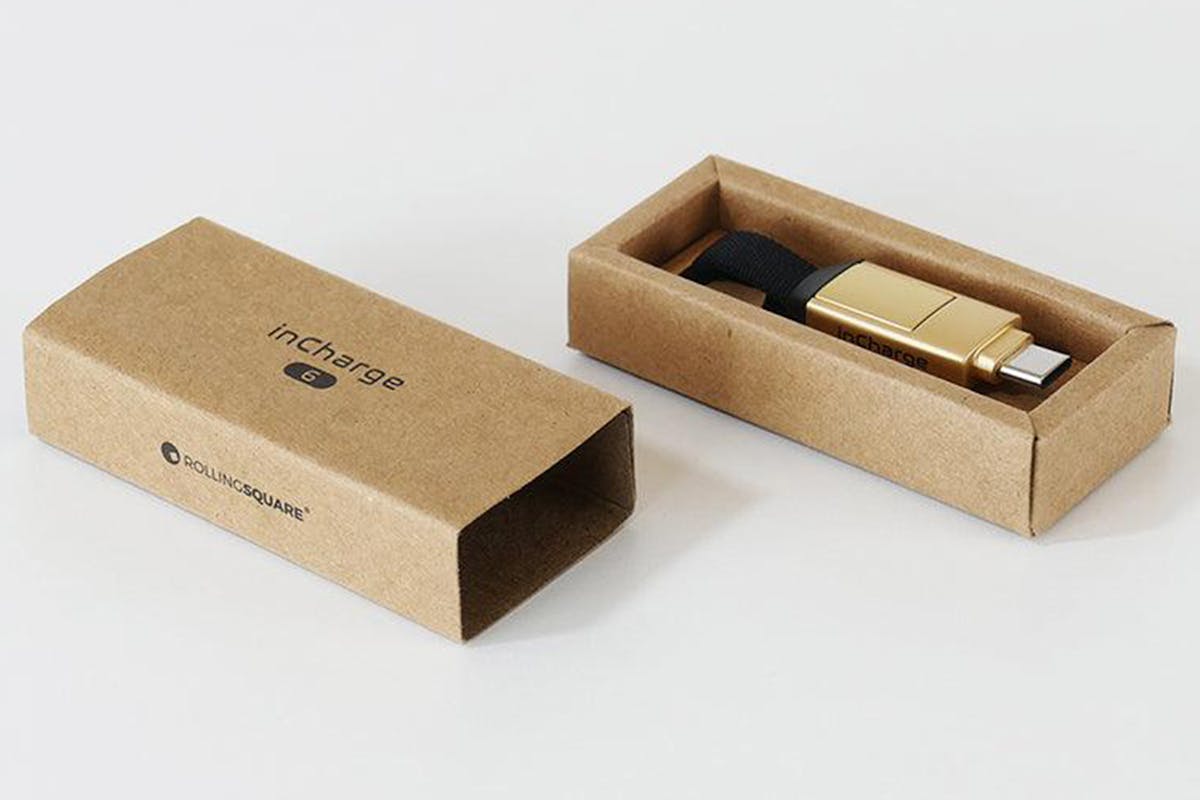 Rolling Square InCharge 6 Cable | Saturn Gold-8