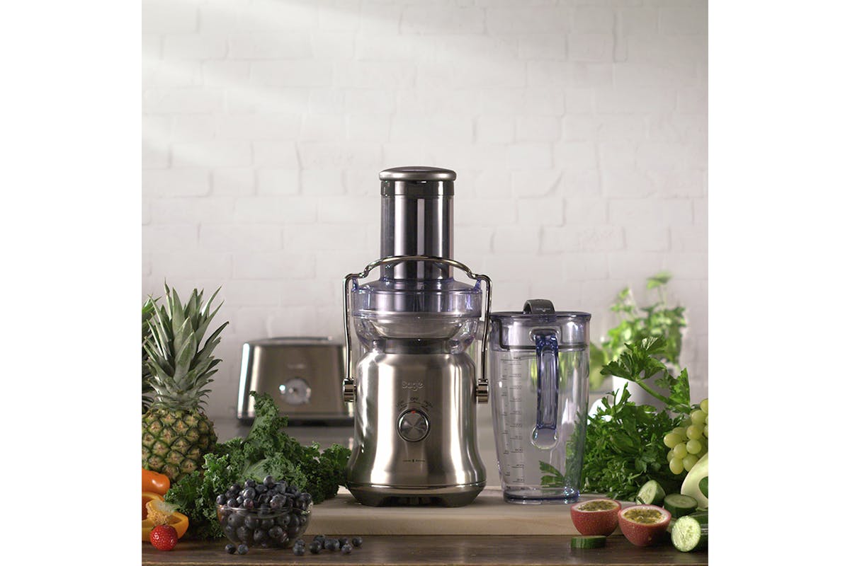 Sage The Nutri Juicer Cold | SJE830BSS2GUK1 | Brushed Stainless Steel-7
