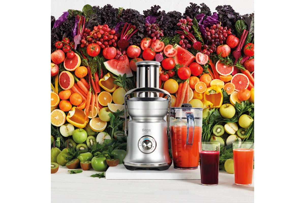 Sage The Nutri Juicer Cold | SJE830BSS2GUK1 | Brushed Stainless Steel-6