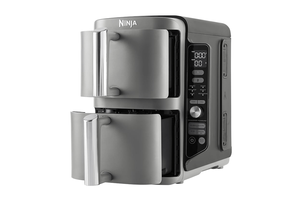 Ninja 9.5L Double Stacked Air Fryer | SL400UK-3