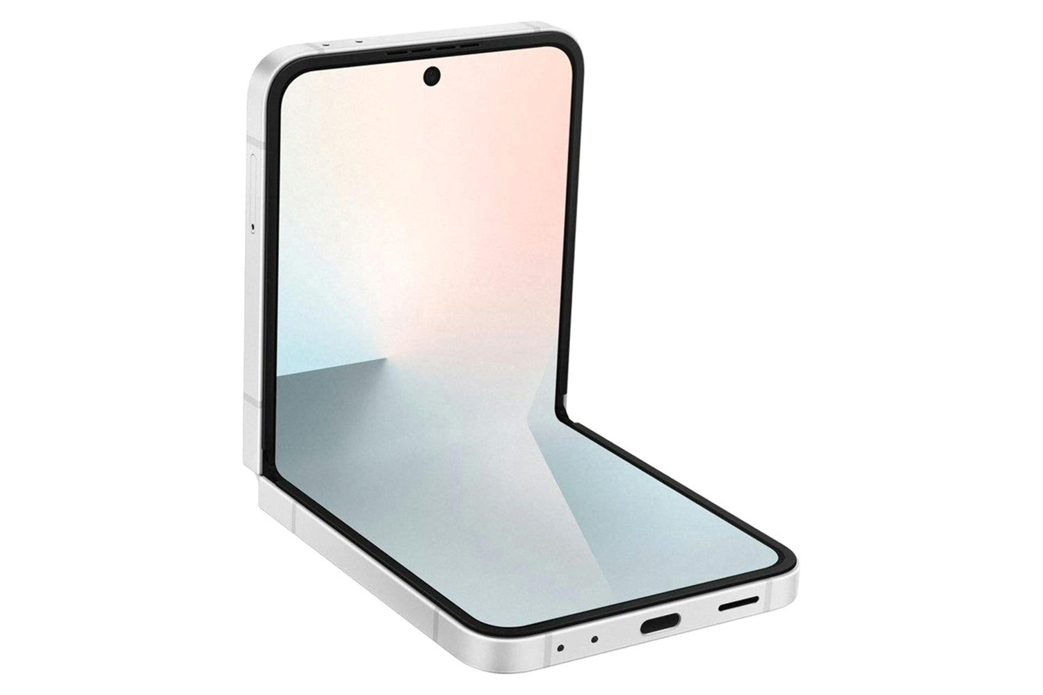 Samsung Galaxy Z Flip7 FE | 8GB | 128GB |White-3