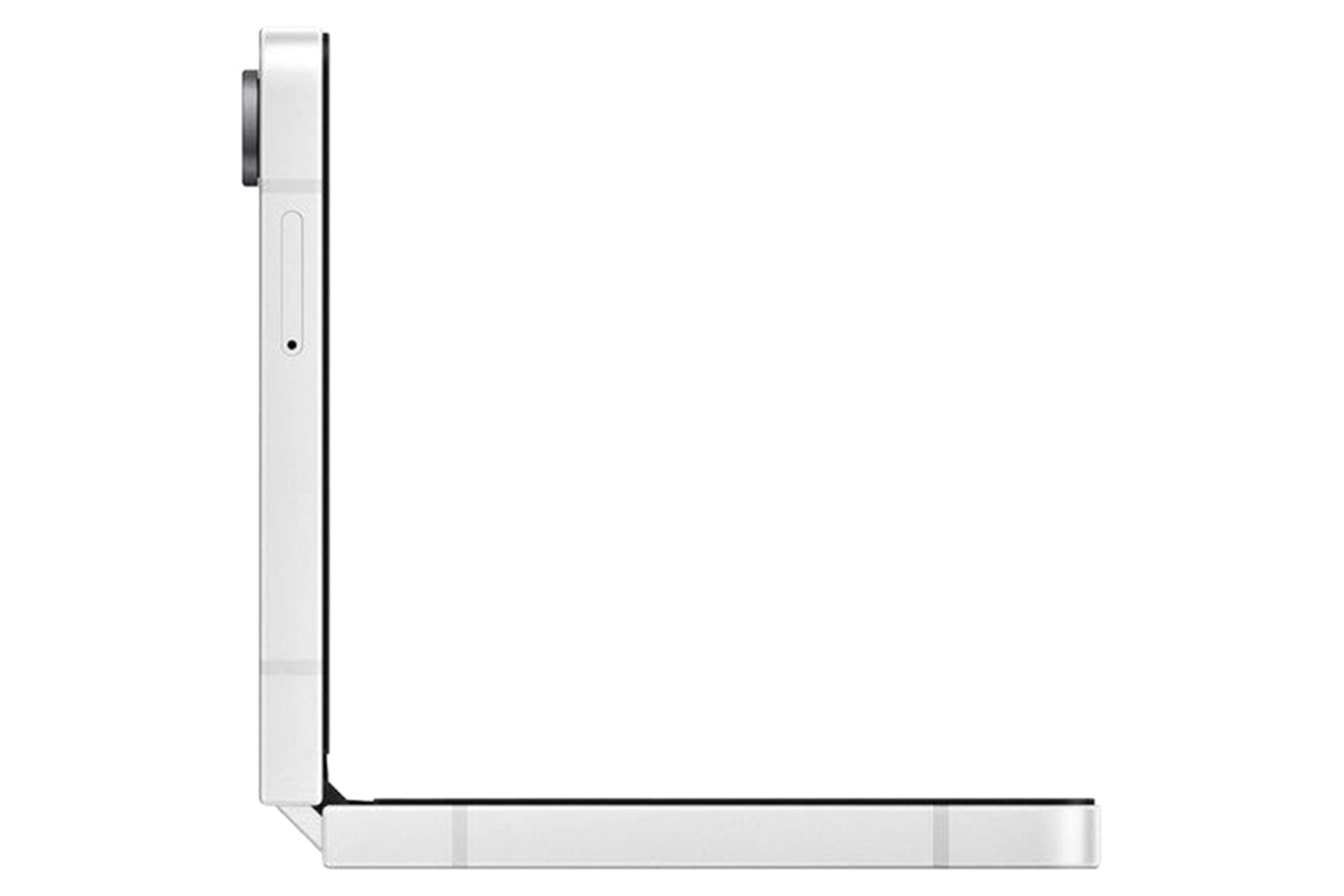 Samsung Galaxy Z Flip7 FE | 8GB | 256GB |White-5