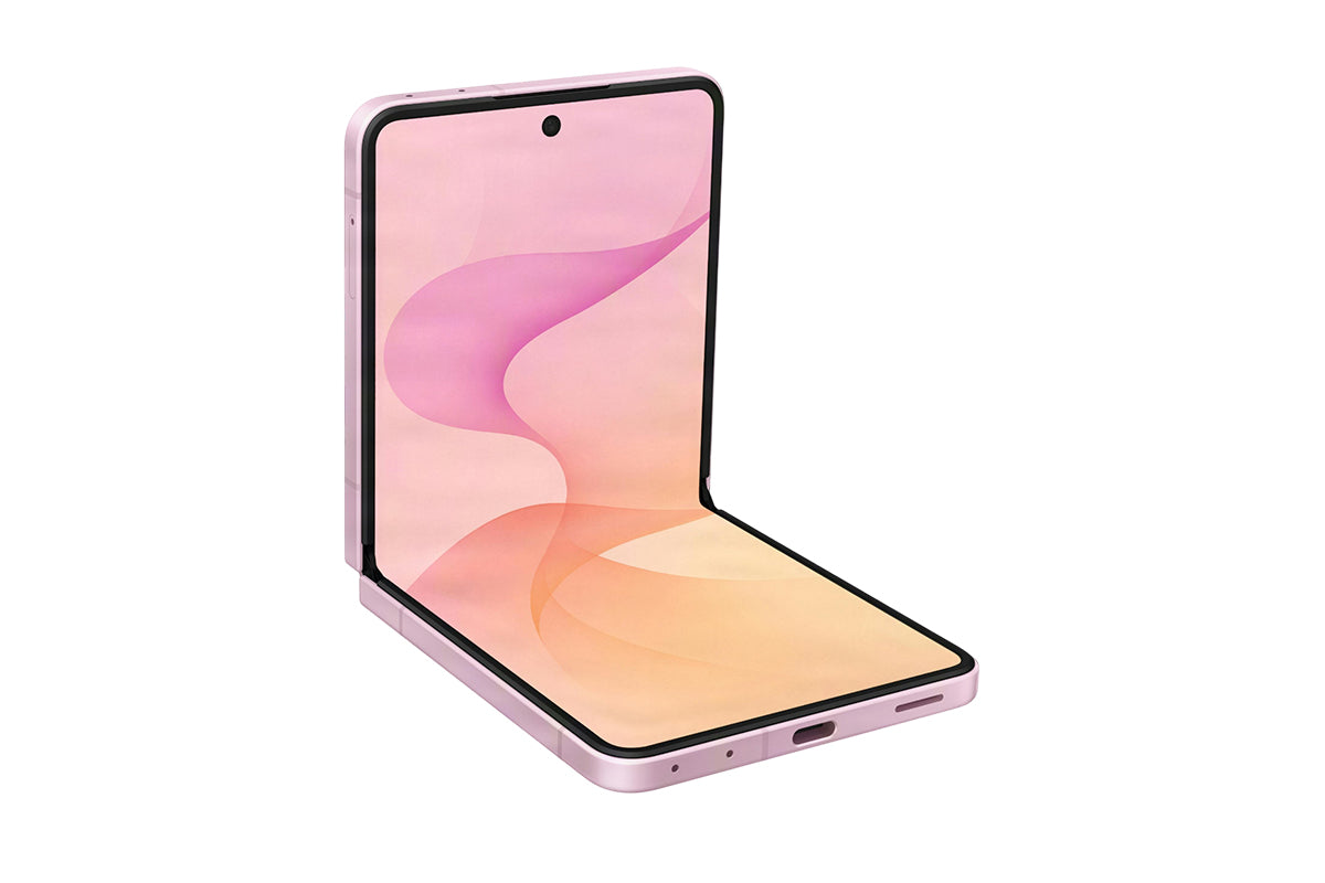 Samsung Galaxy Z Flip8 | 12GB | 256GB | Pink & Galaxy Watch9 | BT | 40mm | Cream Bundle-2