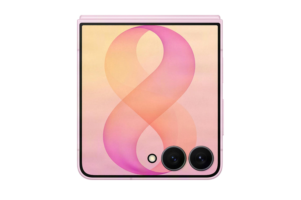Samsung Galaxy Z Flip8 | 12GB | 256GB | Pink & Galaxy Watch9 | BT | 40mm | Cream Bundle-5