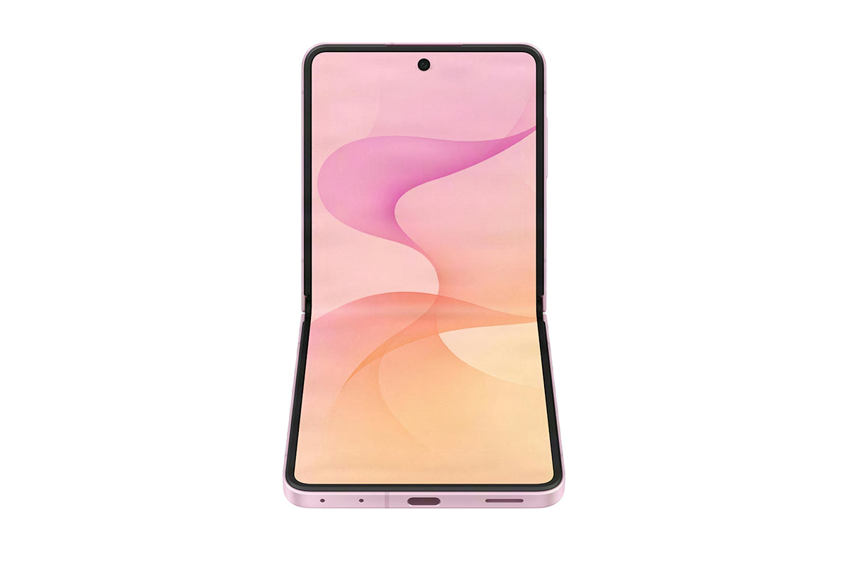 Samsung Galaxy Z Flip8 | 12GB | 512GB | Pink & Galaxy Watch9 | BT | 40mm | Cream Bundle-3
