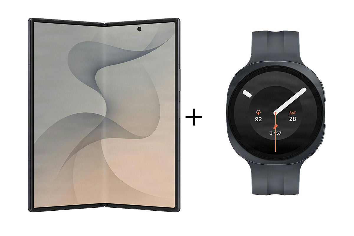 Samsung Galaxy Z Fold8 Ultra | 12GB | 256GB | Graphite & Samsung Watch9 | BT | 44mm | Graphite Bundle
