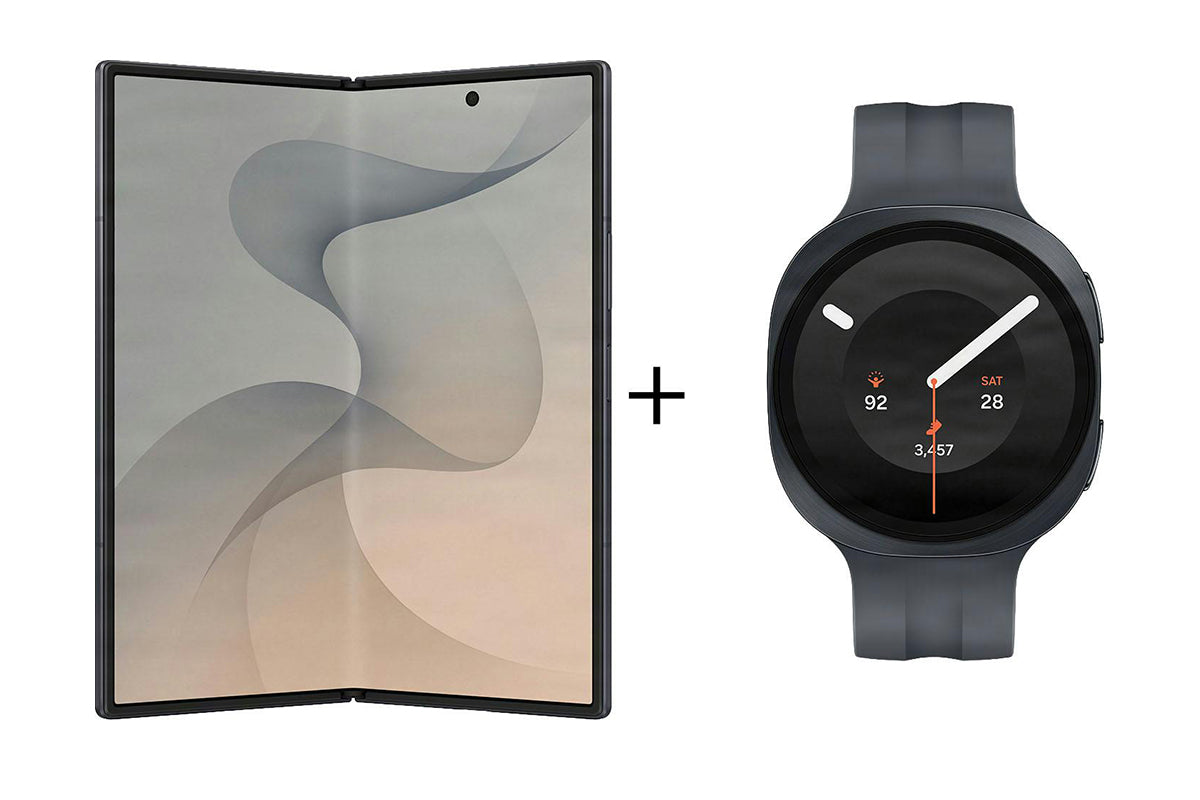 Samsung Galaxy Z Fold8 Ultra | 12GB | 512GB | Graphite & Galaxy Watch9 | BT | 44mm | Graphite Bundle