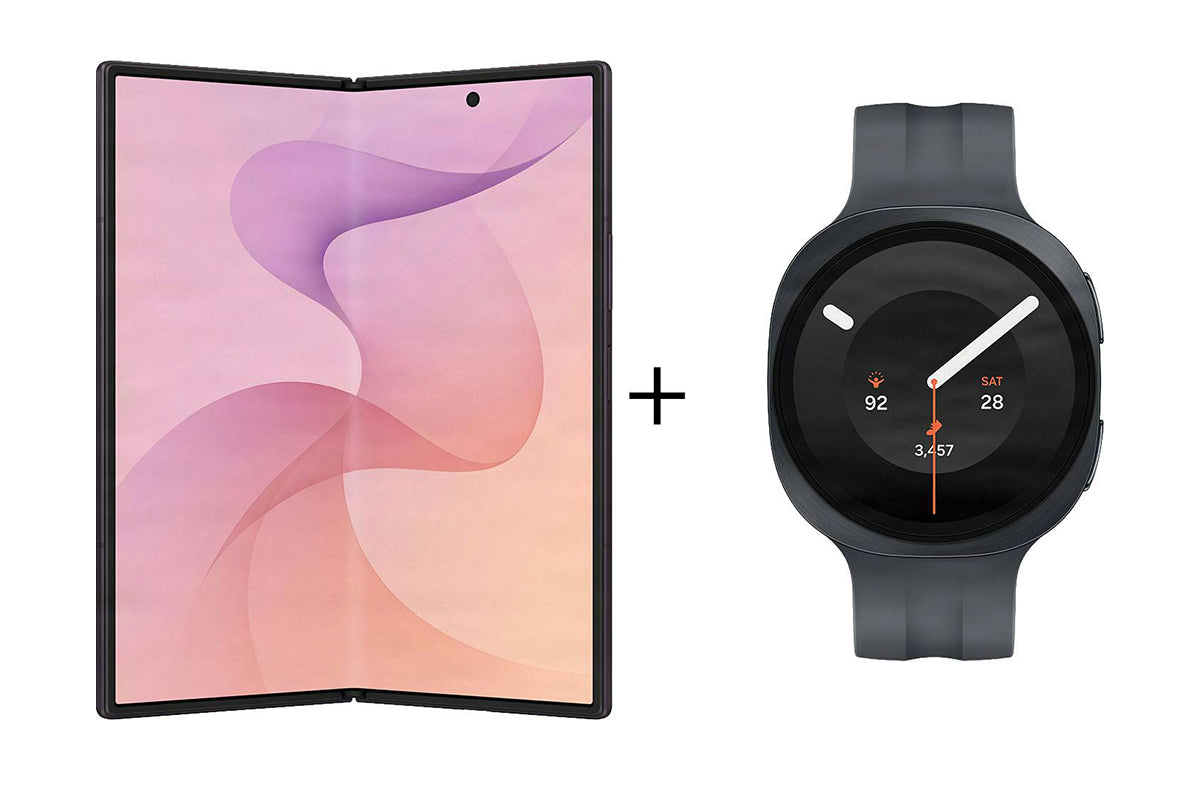 Samsung Galaxy Z Fold8 Ultra | 12GB | 256GB | Violet Shadow & Galaxy Watch9 | BT | 44mm | Graphite Bundle