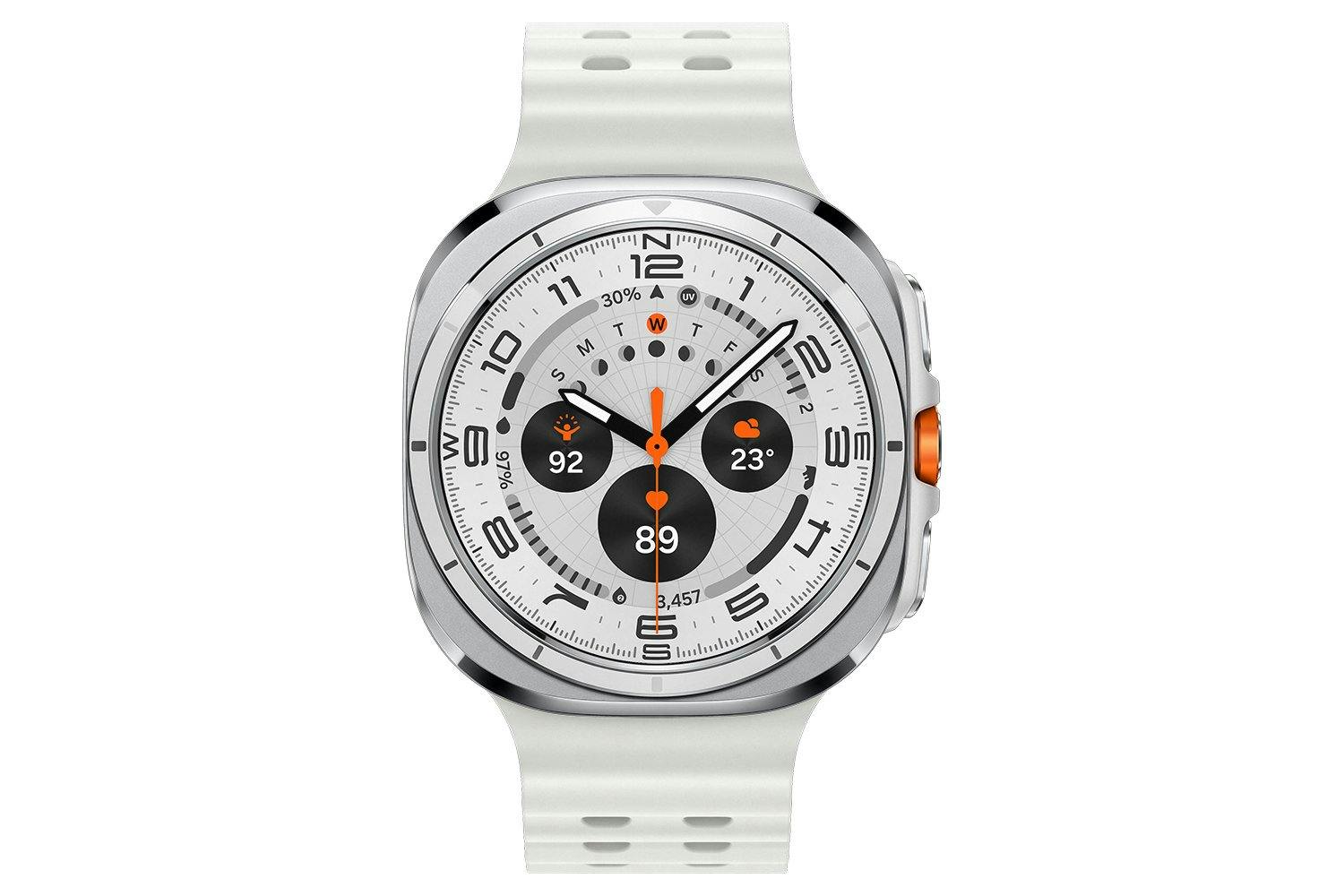 Samsung Galaxy Watch Ultra (2025) | Cellular | 47mm | Titanium White-2
