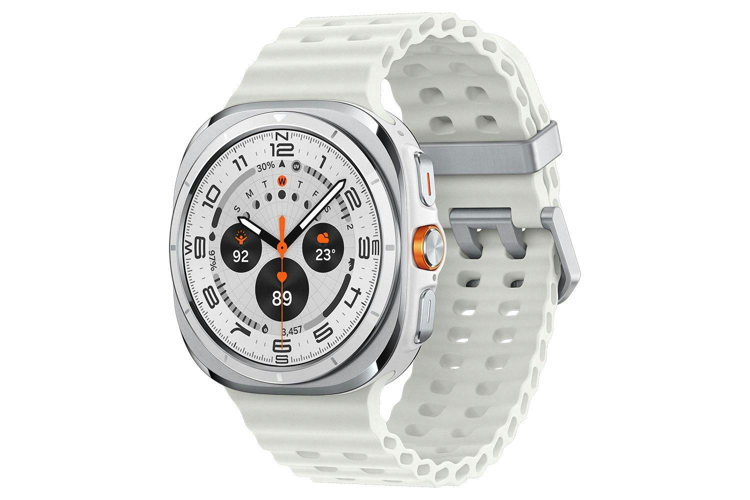 Samsung Galaxy Watch Ultra (2025) | Cellular | 47mm | Titanium White-3