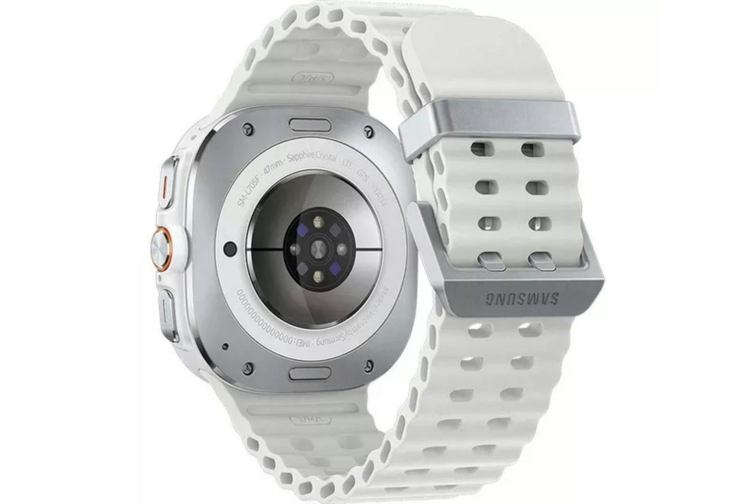 Samsung Galaxy Watch Ultra (2025) | Cellular | 47mm | Titanium White-5