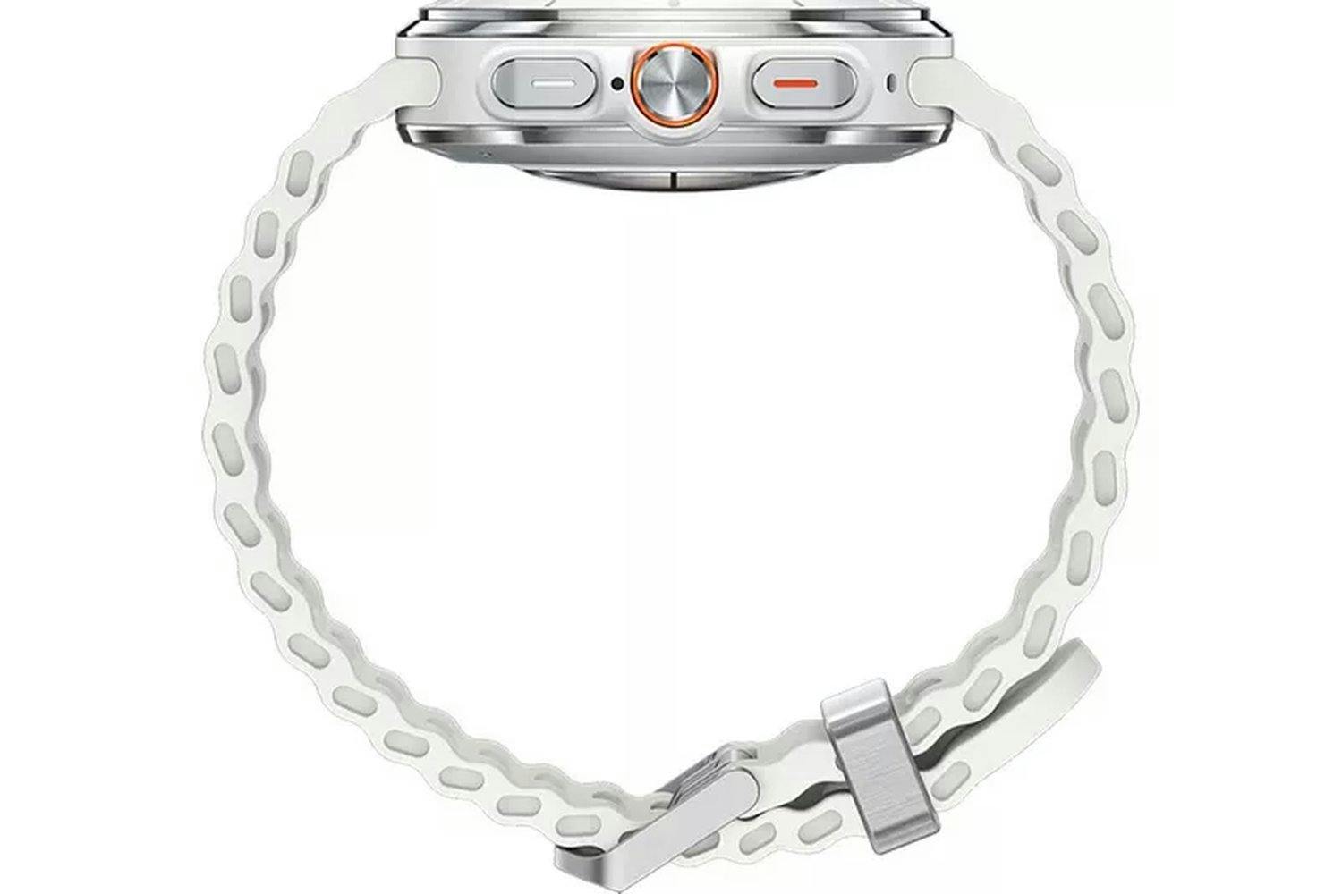 Samsung Galaxy Watch Ultra (2025) | Cellular | 47mm | Titanium White-6