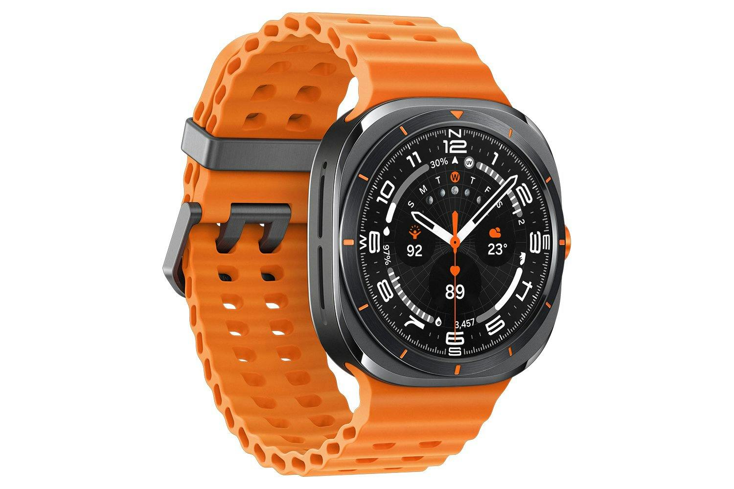 Samsung Galaxy Watch Ultra (2025) | Cellular | 47mm | Titanium Grey-6