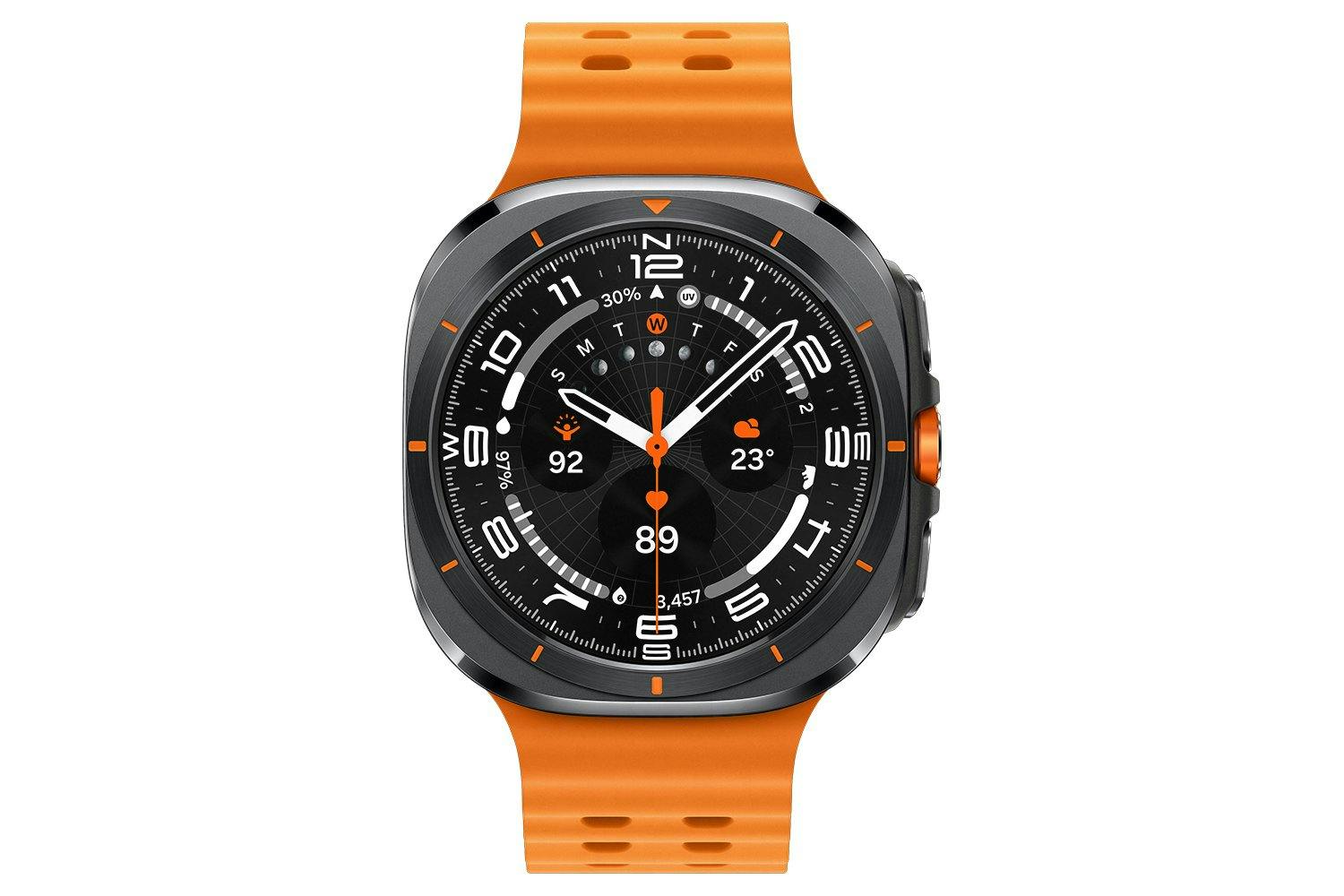 Samsung Galaxy Watch Ultra (2025) | Cellular | 47mm | Titanium Grey-2