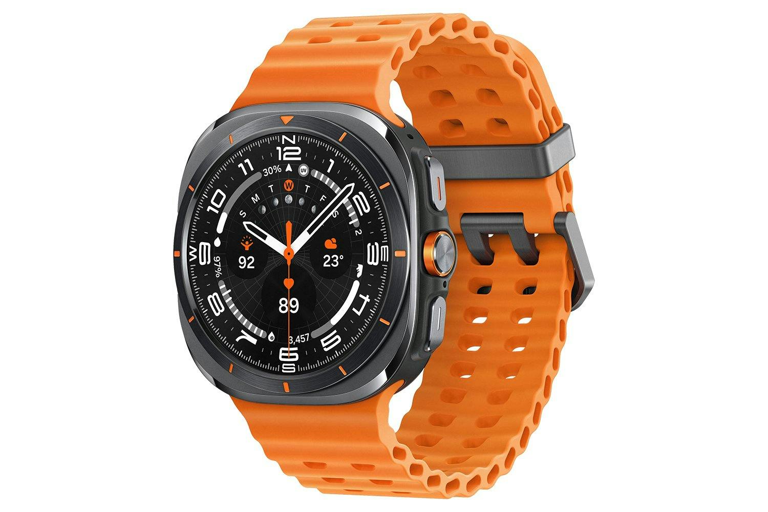 Samsung Galaxy Watch Ultra (2025) | Cellular | 47mm | Titanium Grey