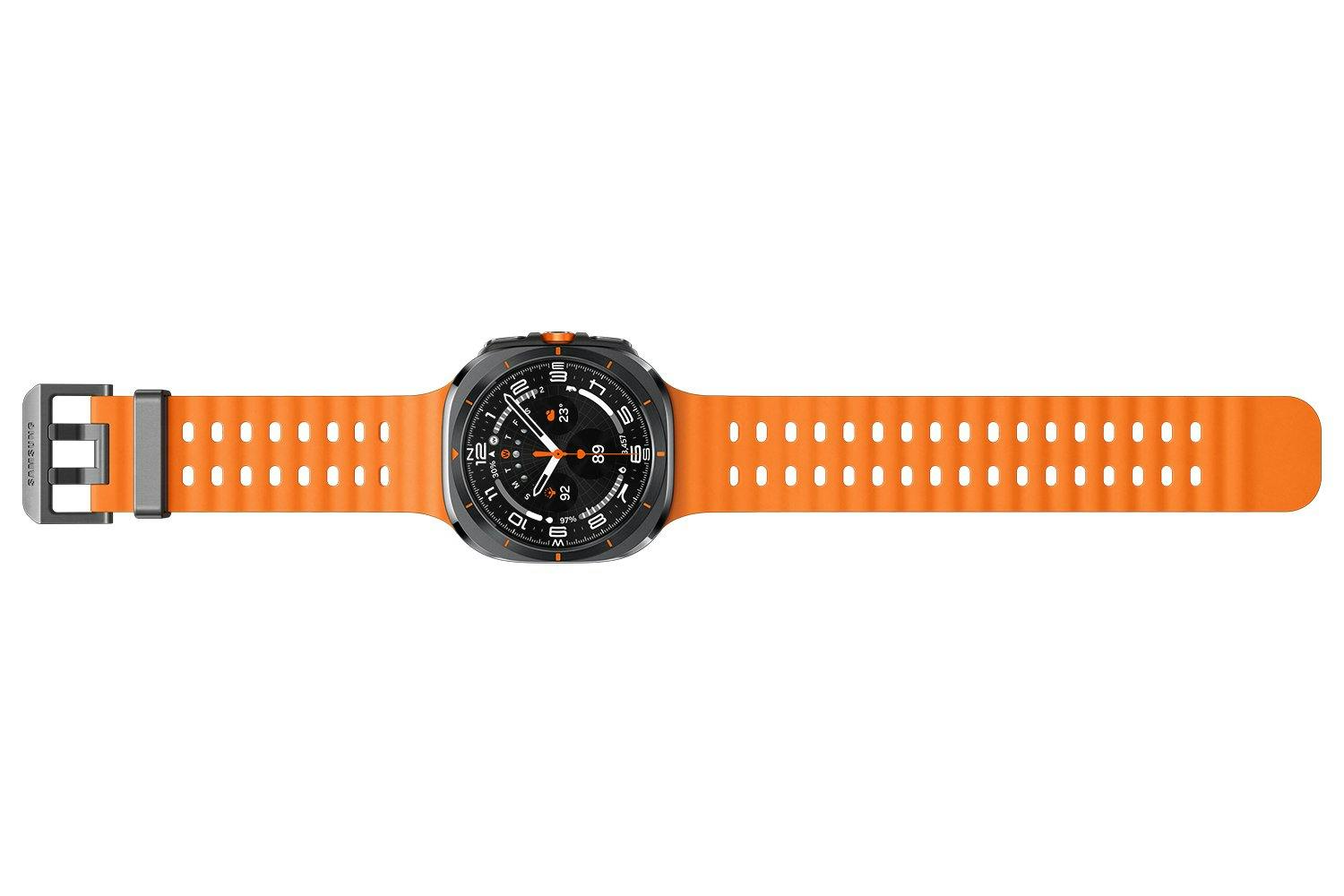 Samsung Galaxy Watch Ultra (2025) | Cellular | 47mm | Titanium Grey-3