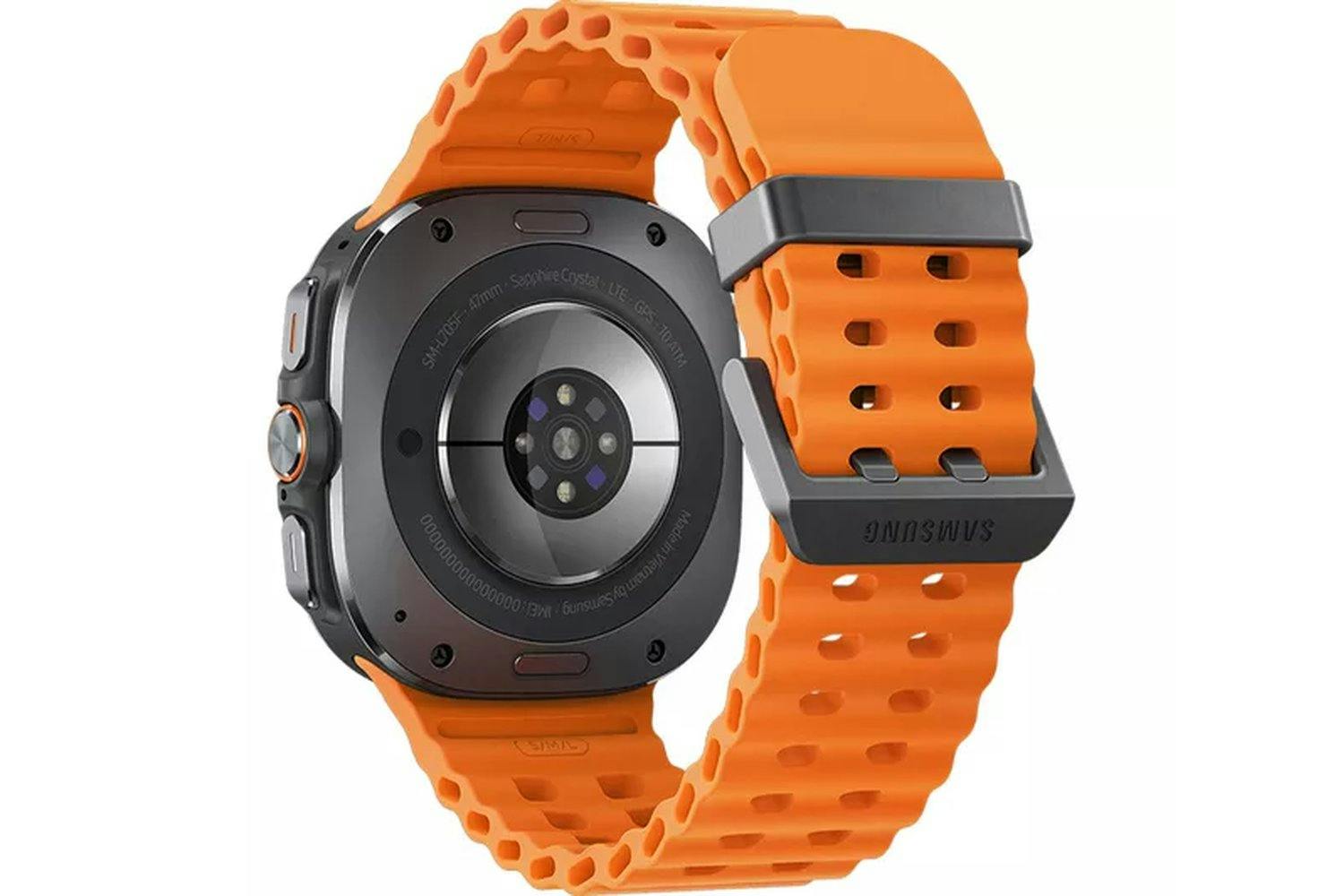 Samsung Galaxy Watch Ultra (2025) | Cellular | 47mm | Titanium Grey-4