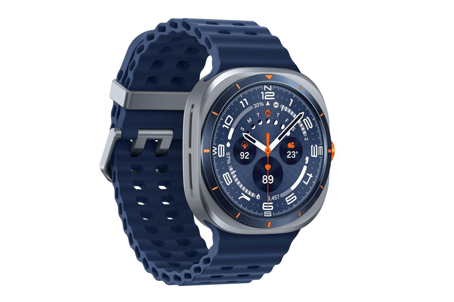 Samsung Galaxy Watch Ultra (2025) | Cellular | 47mm | Titanium Blue
