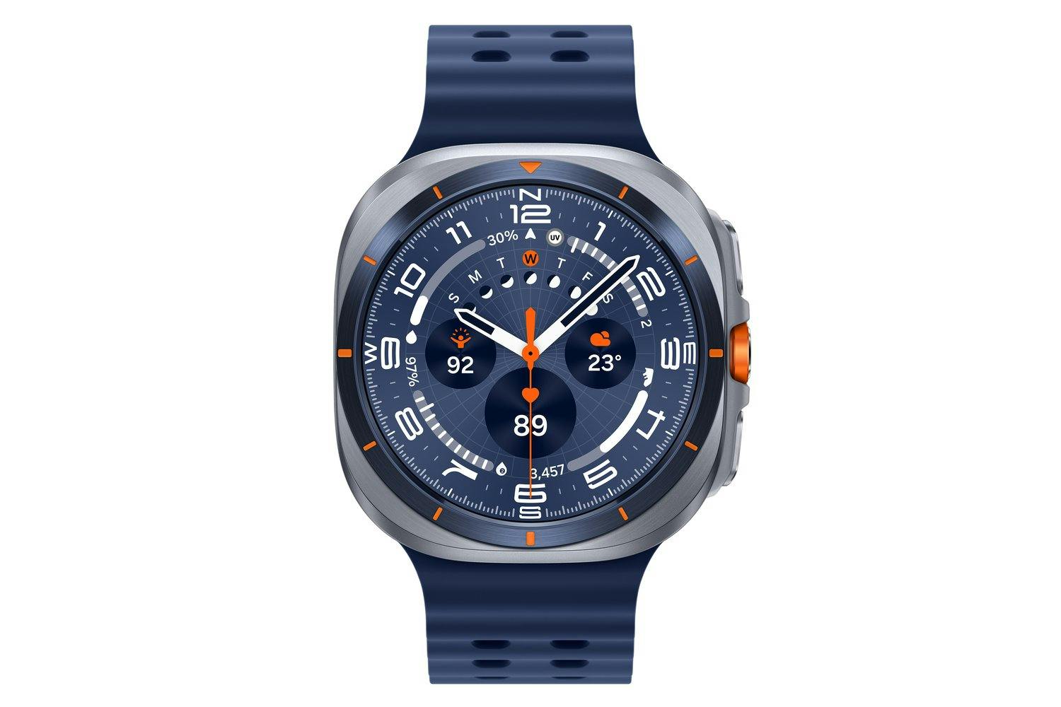 Samsung Galaxy Watch Ultra (2025) | Cellular | 47mm | Titanium Blue-6